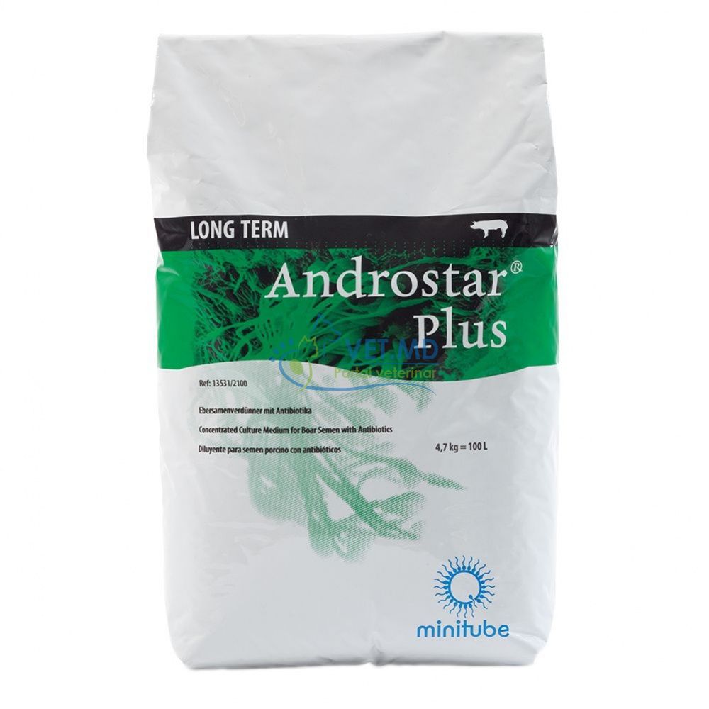 Androstar Plus - Разбавитель длительного хранения для спермы свиней